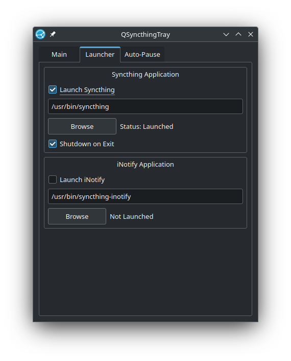 Qsyncthingtray-preference-launcher.png