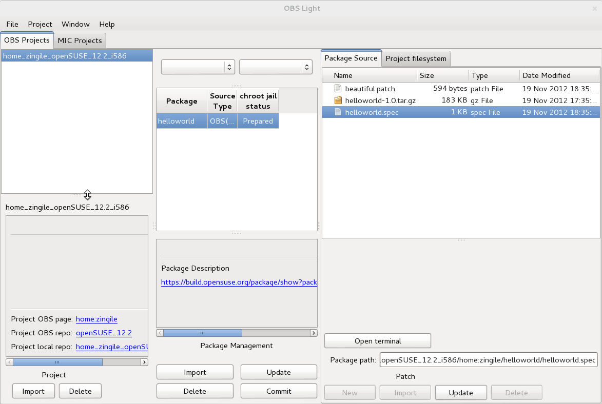 OBS Obslight patch created
