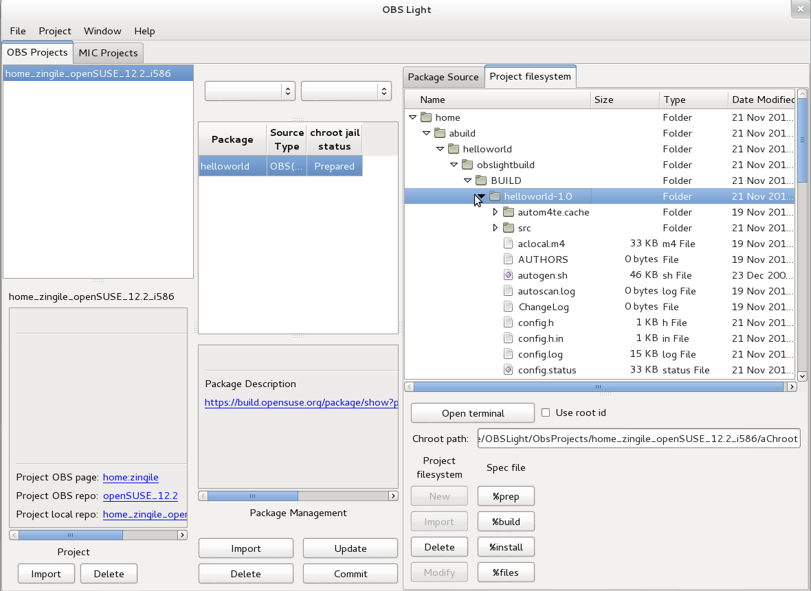 OBS Light GUI prep section 1