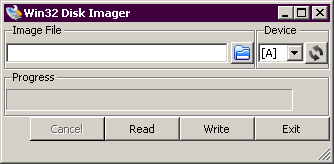 LiveUSB w32diskimager application.png