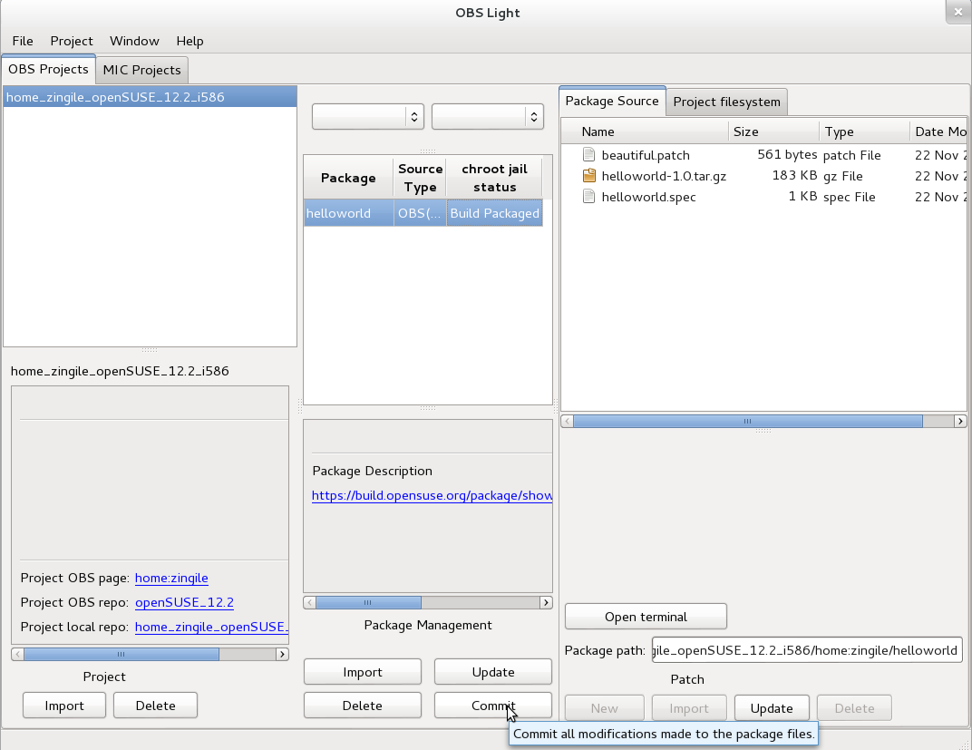 OBS Obslight gui commit patch