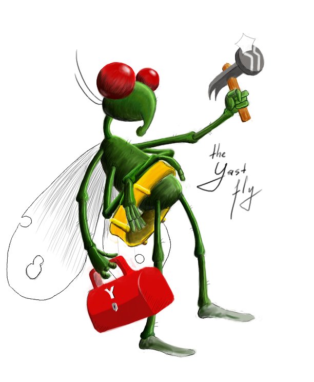 A fly version of the yast Maskot.jpg