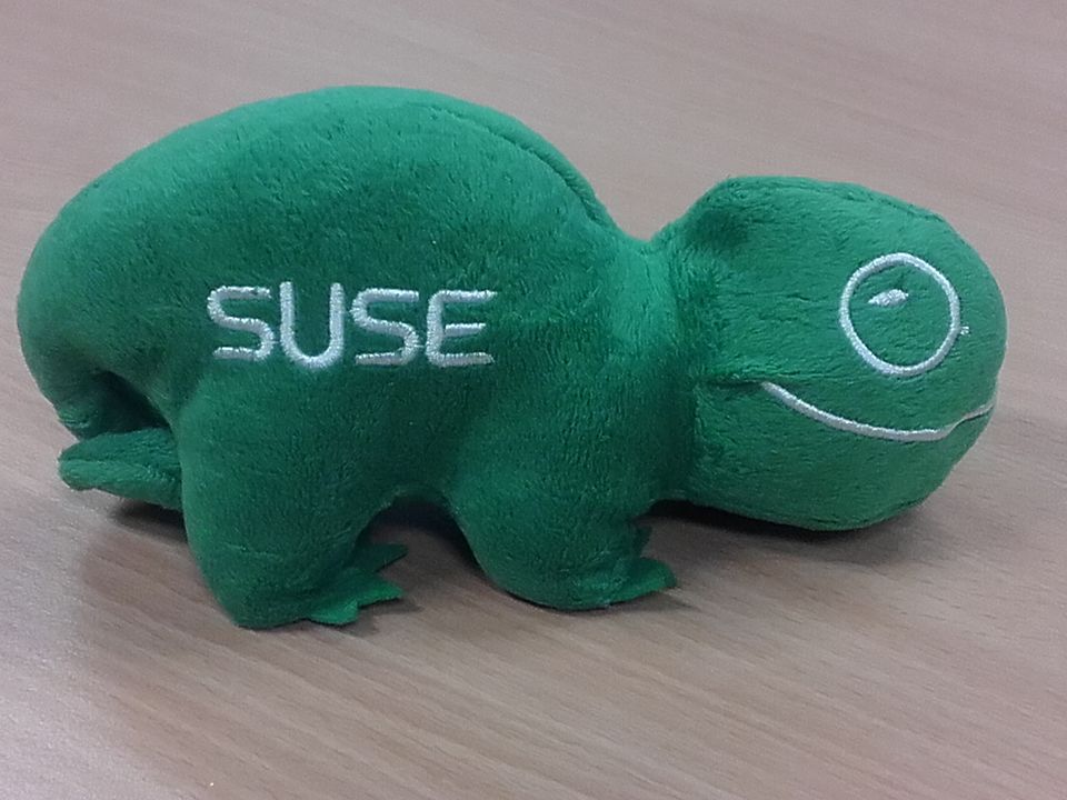 SUSE Geeko plush toy.jpeg
