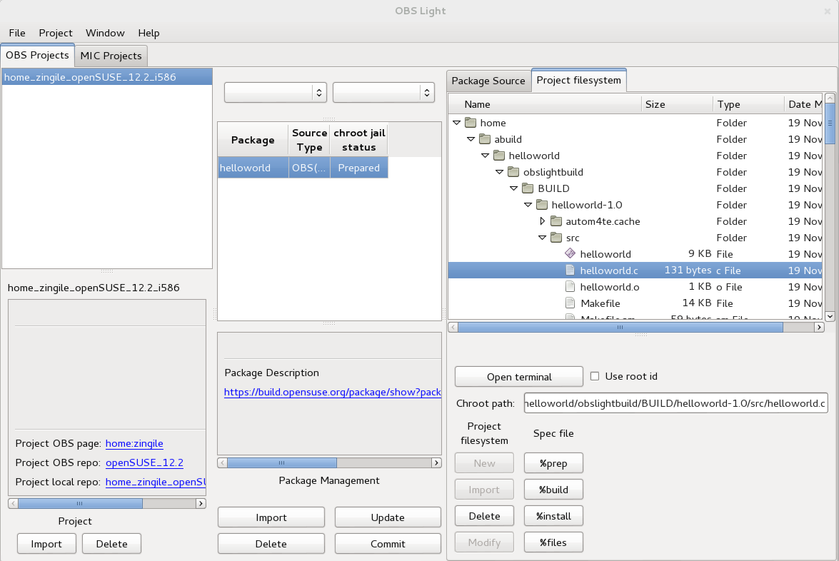 OBS Obslight select file